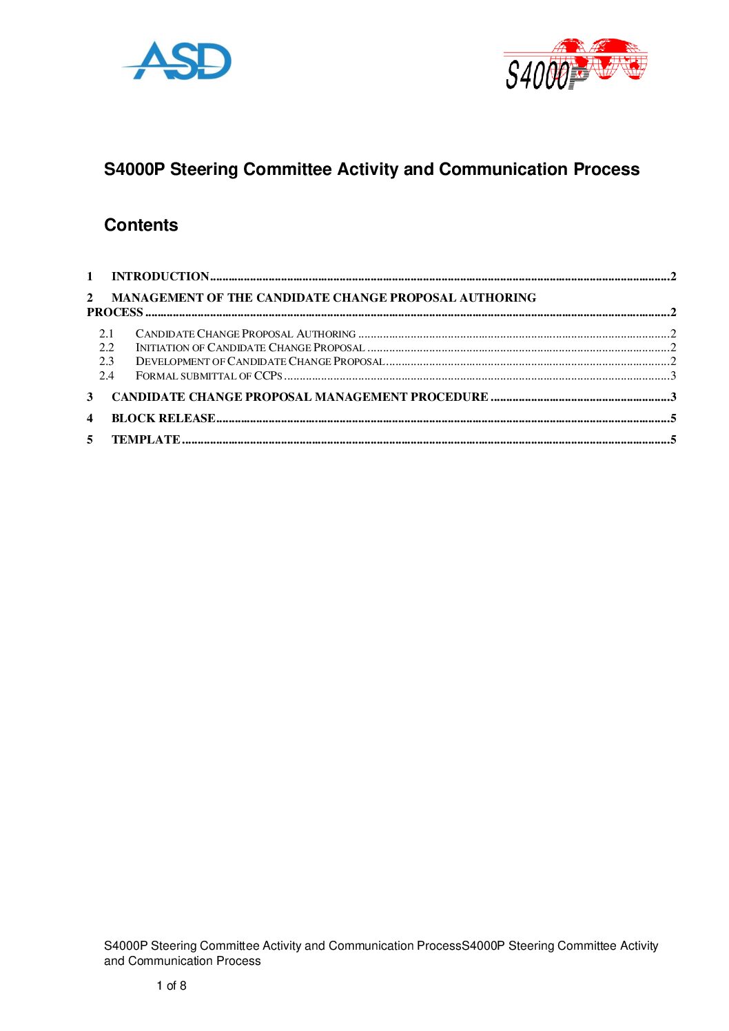 20241112- Steering Committee Activity and Communication Process Nov 2024